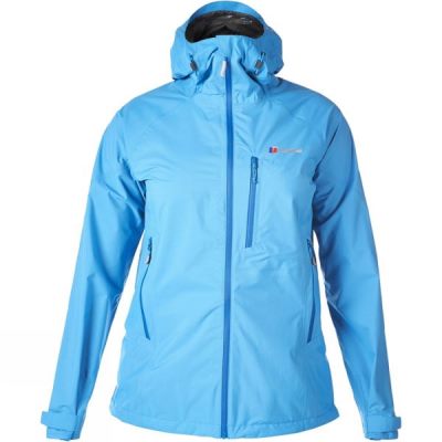 Chaquetas Berghaus Light Speed Hydroshell Mujer Azules - Chile BRP034128